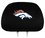 Denver Broncos Headrest Covers