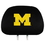 Michigan Wolverines Headrest Covers