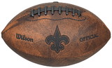 New Orleans Saints Football - Vintage Throwback - 9 Inches