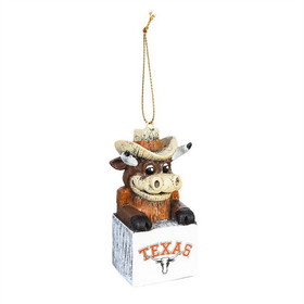 Texas Longhorns Ornament Tiki Design