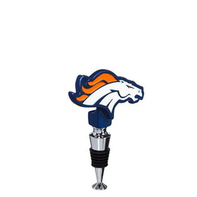 Denver Broncos Wine Bottle Stopper Logo