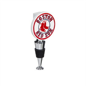 Boston Red Sox Wine Bottle Stopper Logo