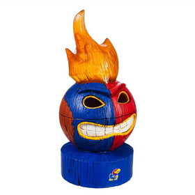 Kansas Jayhawks Statue Lit Team Basketball