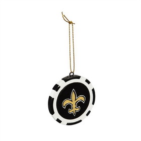 New Orleans Saints Ornament Game Chip