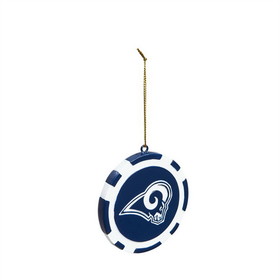 Los Angeles Rams Ornament Game Chip