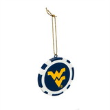 West Virginia Moutaineers Ornament Game Chip