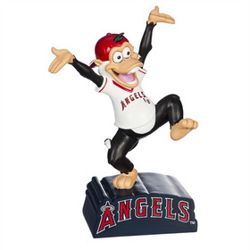 Los Angeles Angels Garden Statue Mascot Design