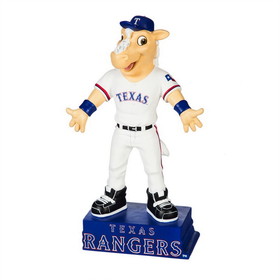 Texas Rangers Garden Statue Mascot Design