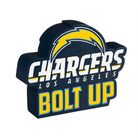 Los Angeles Chargers Garden Statue Mascot Design