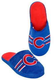 Chicago Cubs Slipper - Men Stripe - (1 Pair)