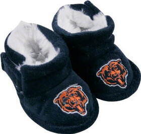 Chicago Bears Slipper - Baby Bootie