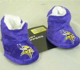 Minnesota Vikings Slipper - Baby High Boot
