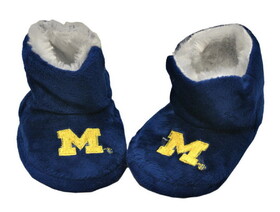 Michigan Wolverines Slipper - Baby High Boot
