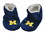 Michigan Wolverines Slipper - Baby High Boot - 6-9 Months - L