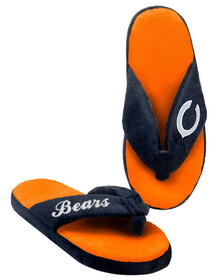 Chicago Bears Slipper - Women Thong Flip Flop - (1 Pair)