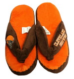 Cleveland Browns Slipper - Women Thong Flip Flop - (1 Pair)