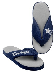 Dallas Cowboys Slipper - Women Thong Flip Flop - (1 Pair)
