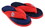 St. Louis Cardinals Slipper - Women Thong Flip Flop - (1 Pair) - L