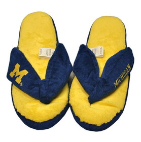 Michigan Wolverines Slipper - Women Thong Flip Flop - (1 Pair)