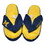 Michigan Wolverines Slipper - Women Thong Flip Flop - (1 Pair) - M