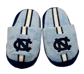 North Carolina Tar Heels Slipper - Youth 8-16 Size 5-6 Stripe - (1 Pair)