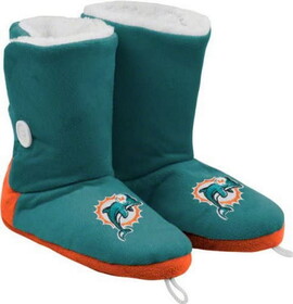 Miami Dolphins Slipper - Women Boot - (1 Pair)
