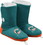 Miami Dolphins Slipper - Women Boot - (1 Pair) - L