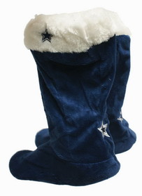 Dallas Cowboys Slippers - Womens Stocking