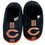 Chicago Bears Slipper - Youth 4-7 Size 11-12 Stripe - (1 Pair) - L