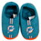 Miami Dolphins Slipper - Youth 4-7 Size 10-11 Stripe - (1 Pair) - M