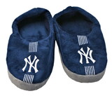 New York Yankees Slipper - Youth 4-7 Size 11-12 Stripe - (1 Pair)