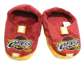 Cleveland Cavaliers Slipper - Youth 4-7 Size 10-11 Stripe - (1 Pair)