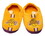 Los Angeles Lakers Slipper - Youth 4-7 Size 13-1 Stripe - (1 Pair) - XL