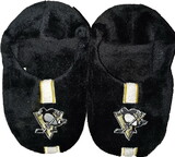 Pittsburgh Penguins Slipper - Youth 4-7 Size 10-11 Stripe - (1 Pair)