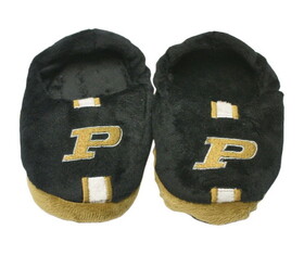 Purdue Boilermakers Slipper - Youth 4-7 Size 10-11 Stripe - (1 Pair)