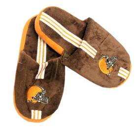 Cleveland Browns Slipper - Youth 8-16 Size 3-4 Stripe - (1 Pair)