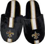New Orleans Saints Slipper - Youth 8-16 Size 3-4 Stripe - (1 Pair)