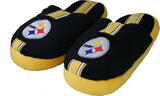 Pittsburgh Steelers Slipper - Youth 8-16 Size 3-4 Stripe - (1 Pair)