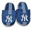 New York Yankees Slipper - Youth 8-16 Size 3-4 Stripe - (1 Pair) - M