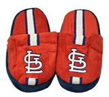St. Louis Cardinals Slipper - Youth 8-16 Size 5-6 Stripe - (1 Pair)