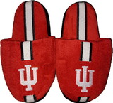 Indiana Hoosiers Slipper - Youth 8-16 Size 3-4 Stripe - (1 Pair)