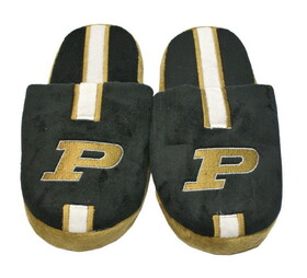 Purdue Boilermakers Slipper - Youth 8-16 Size 3-4 Stripe - (1 Pair)
