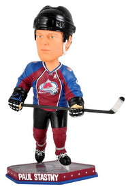 Colorado Avalanche Paul Stastny Forever Collectibles Bobblehead - Rink Base