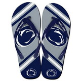 Penn State Nittany Lions Flip Flop Unisex Gradient Big Logo - (1 Pair)