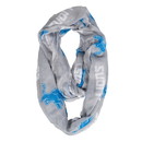 Detroit Lions Scarf Infinity Style Alternate