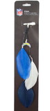 San Diego Chargers Team Color Feather Hair Clip CO