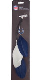 Indianapolis Colts Team Color Feather Hair Clip CO