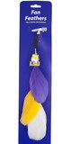LSU Tigers Team Color Feather Hair Clip CO