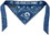 Los Angeles Rams Pet Bandanna Size XS