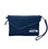 Seattle Seahawks Purse Pebble Fold Over Crossbody Navy